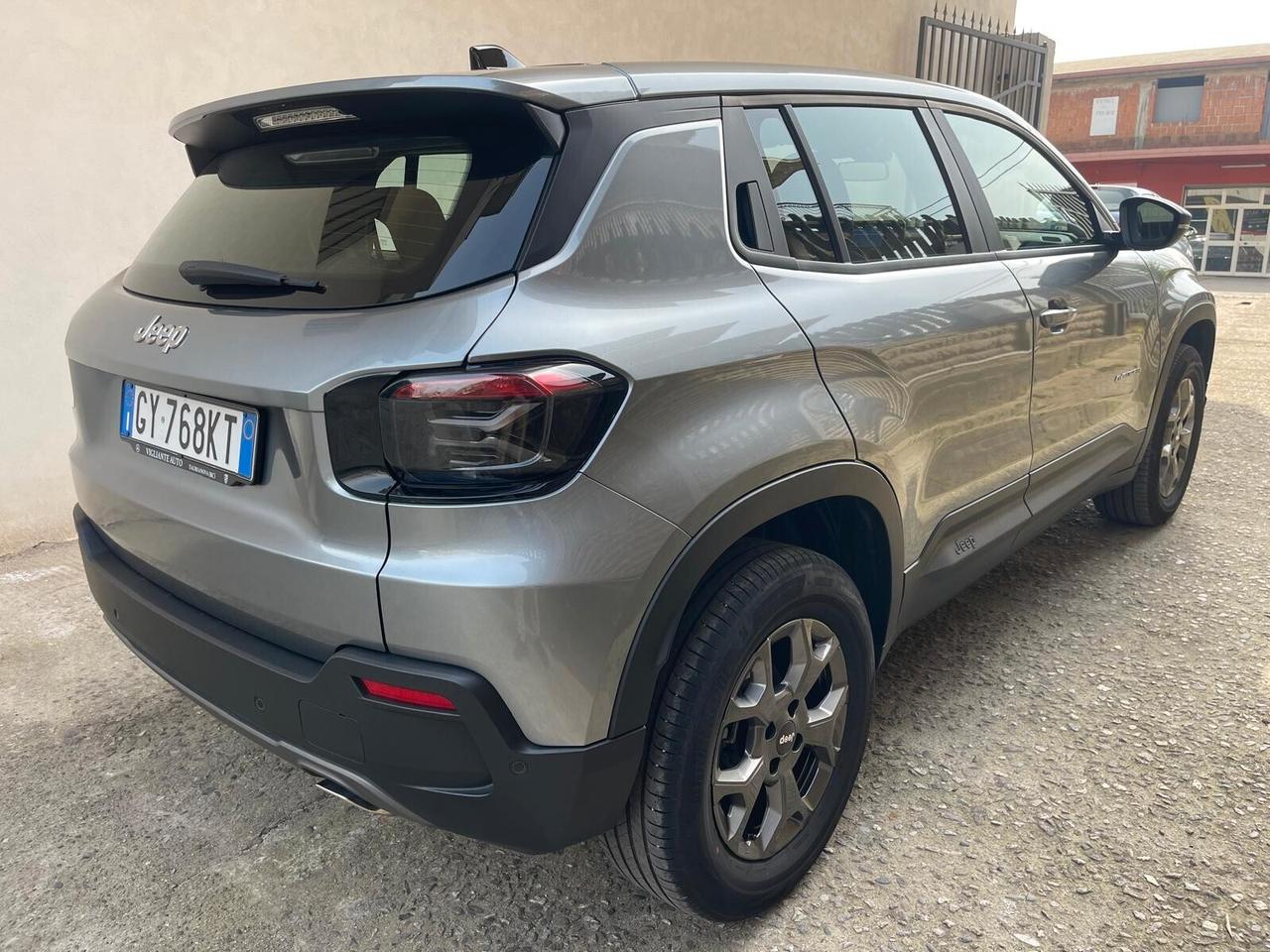 Jeep Avenger 1.2 Turbo 100 CV Altitude