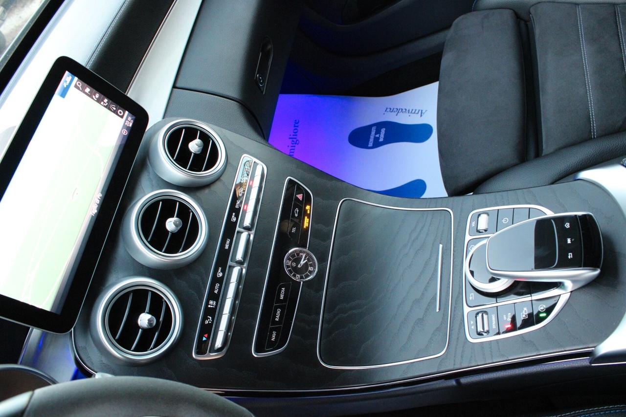 Mercedes-benz C 220 SW d Premium AMG Night Edition pack luci interne