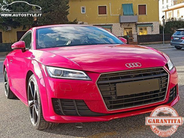 AUDI TT Coupé 1.8 TFSI S-Tronic 180Cv