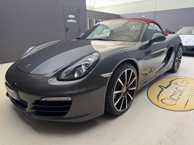 PORSCHE Boxster 2.7 BOOK COMPLETO PORSCHE - INTERNO ROSSO CARTIER
