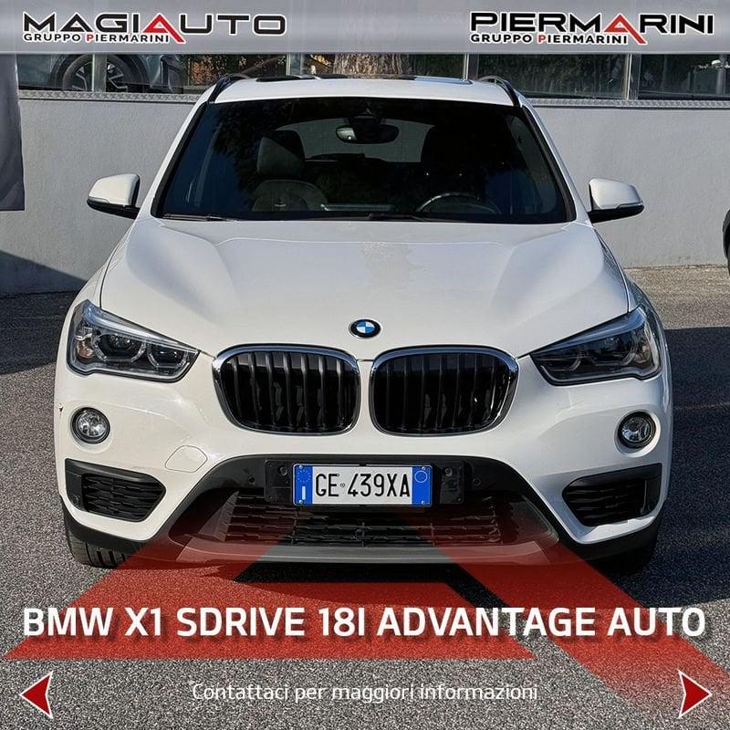 BMW X1 sDrive18i Advantage