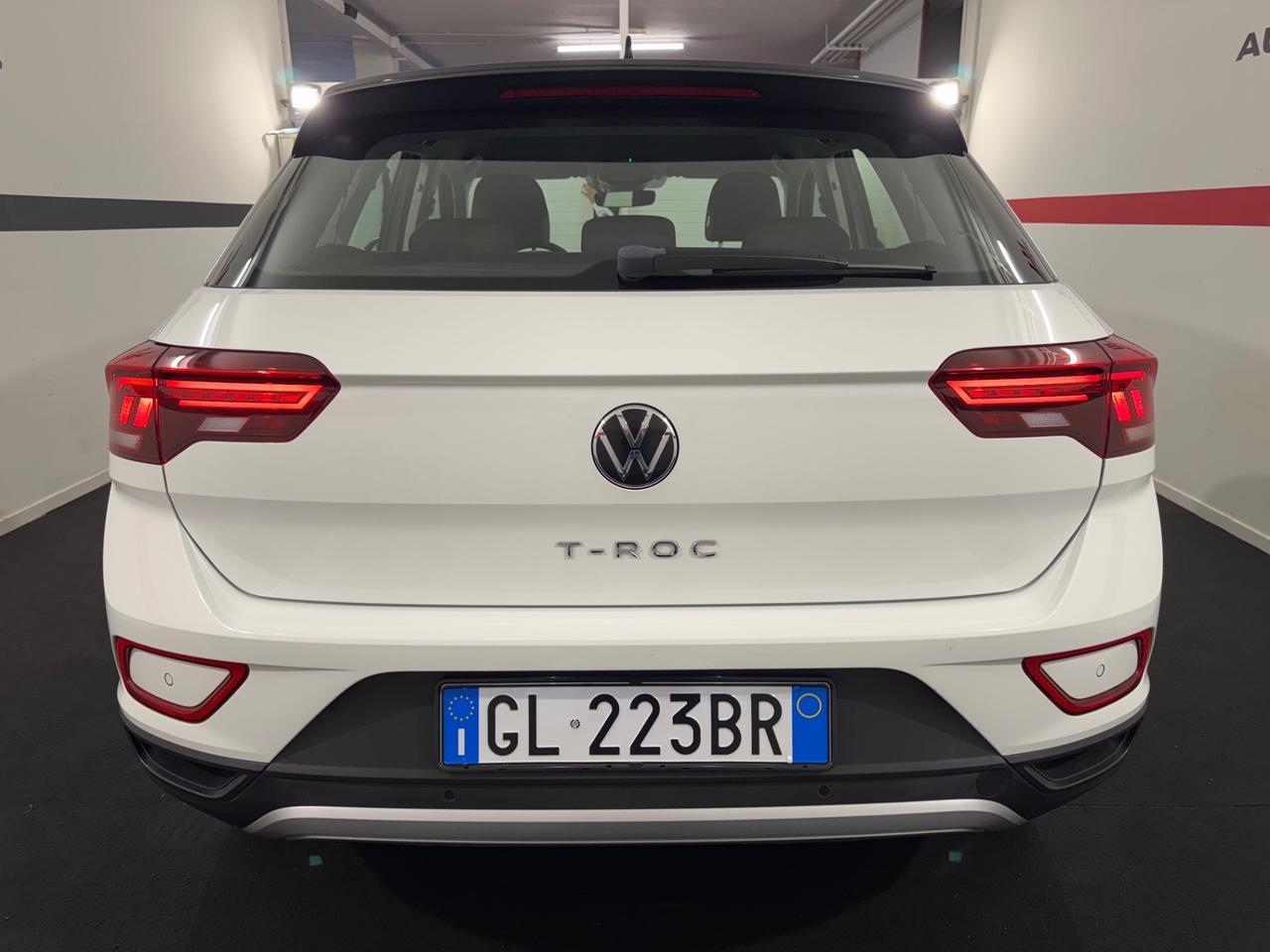 Volkswagen T-Roc 1.5 TSI *150 CV*SOLO 59900 KM* tagliandi certificati VOLKSWAGEN