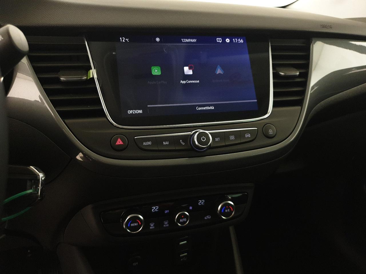 Opel Crossland 1.2 elegance s&s 110cv