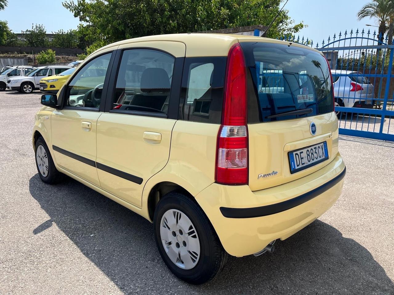 Fiat Panda 1.2 benz -cambio automatico- 2006