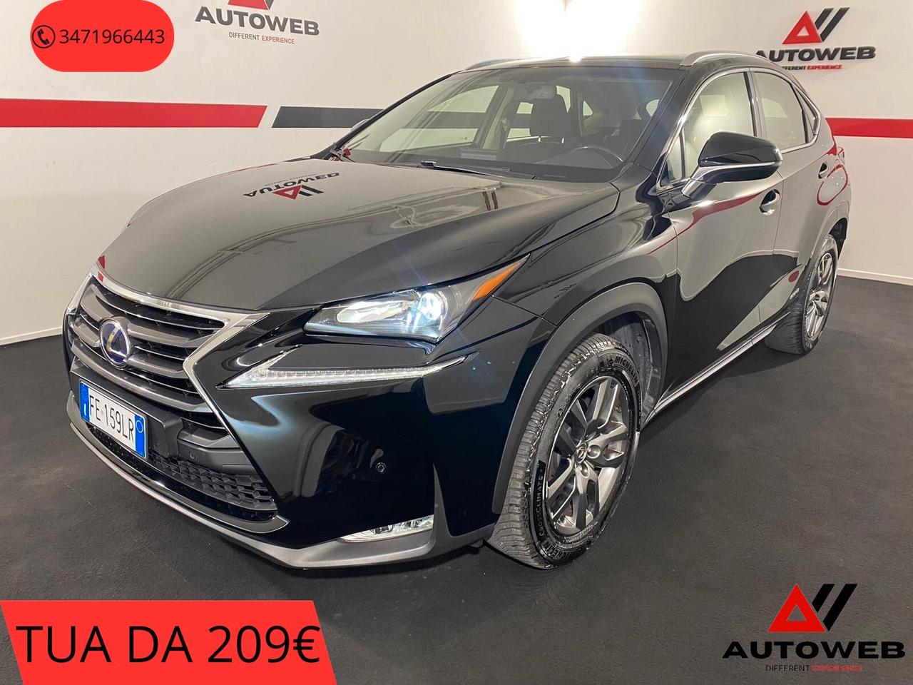 Lexus NX 300h NX Hybrid 4WD Luxury