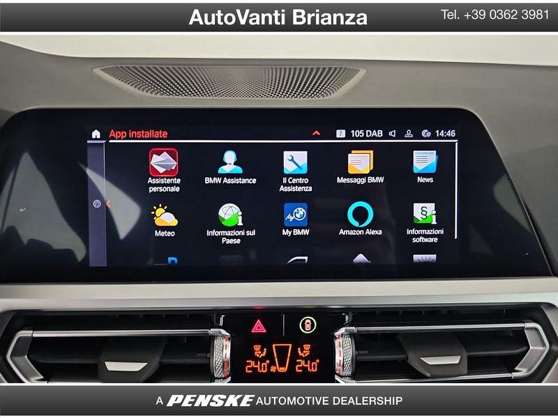 BMW Serie 4 420d Coupe mhev 48V Msport