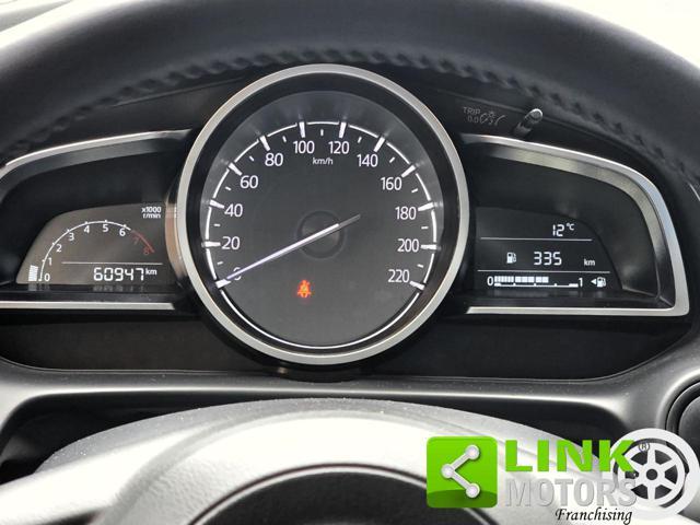 MAZDA 2 1.5 Skyactiv-G Homura