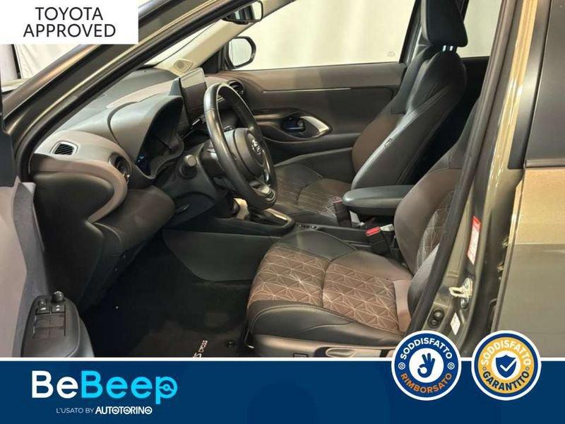 Toyota Yaris Cross 1.5H LOUNGE FWD 116CV E-CVT