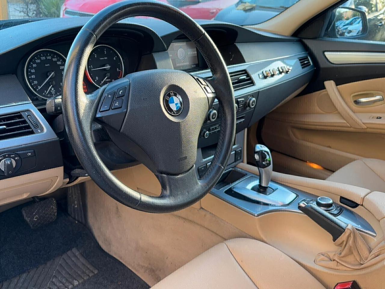 Bmw 520 d cat Touring Futura automatica