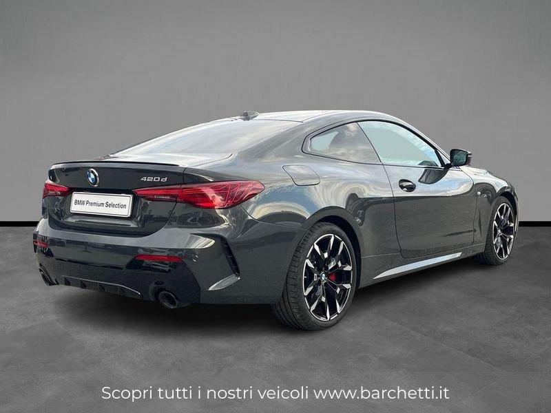 BMW Serie 4 Coupé Serie 4 420d Coupe mhev 48V xdrive Msport auto