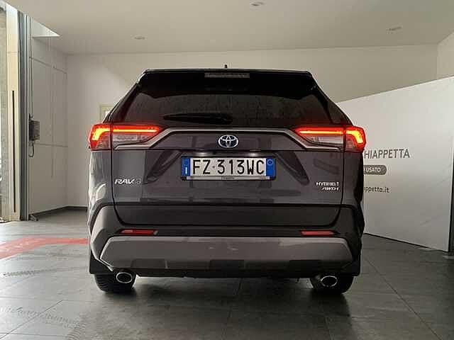 Toyota RAV4 2.5 HV (222CV) E-CVT AWD-i Lounge