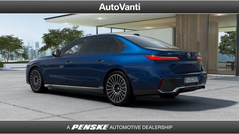 BMW Serie 7 740d xDrive Msport