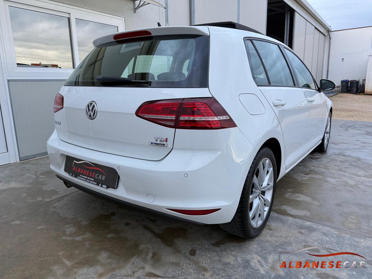 Volkswagen Golf 1.6 TDI 110 CV 5p.BlueMotion/TETTO APRIBILE