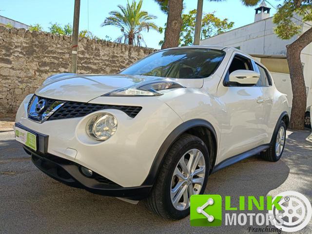NISSAN Juke 1.6 GPL Eco Visia NEOPATENTATI