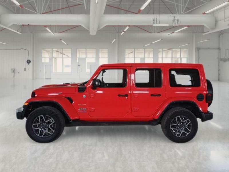 Jeep Wrangler Unlimited 2.0 atx phev Sahara 4xe auto