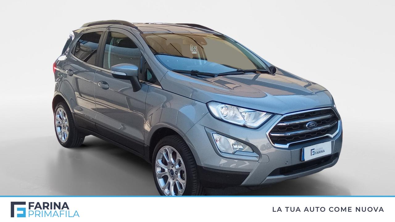 FORD EcoSport 2018 - EcoSport 1.0 ecoboost Titanium s&s 125cv my2