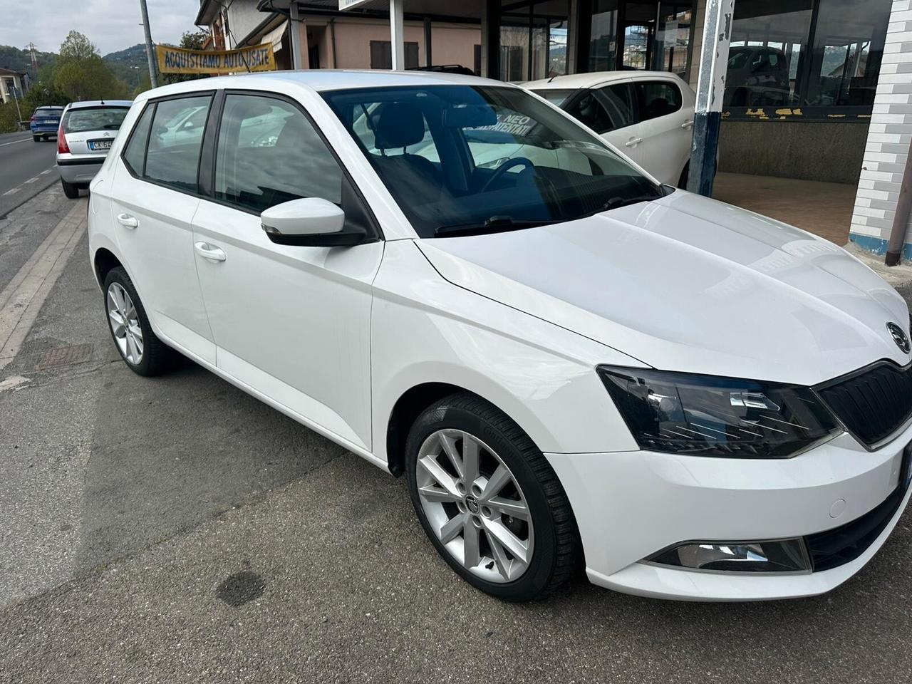 Skoda Fabia 1.0 MPI 75 CV Ambition