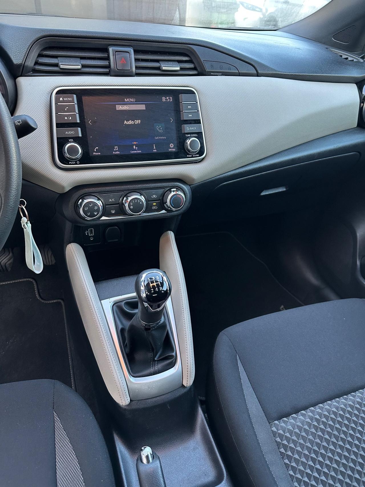 Nissan Micra IG 71 5 porte Visia+