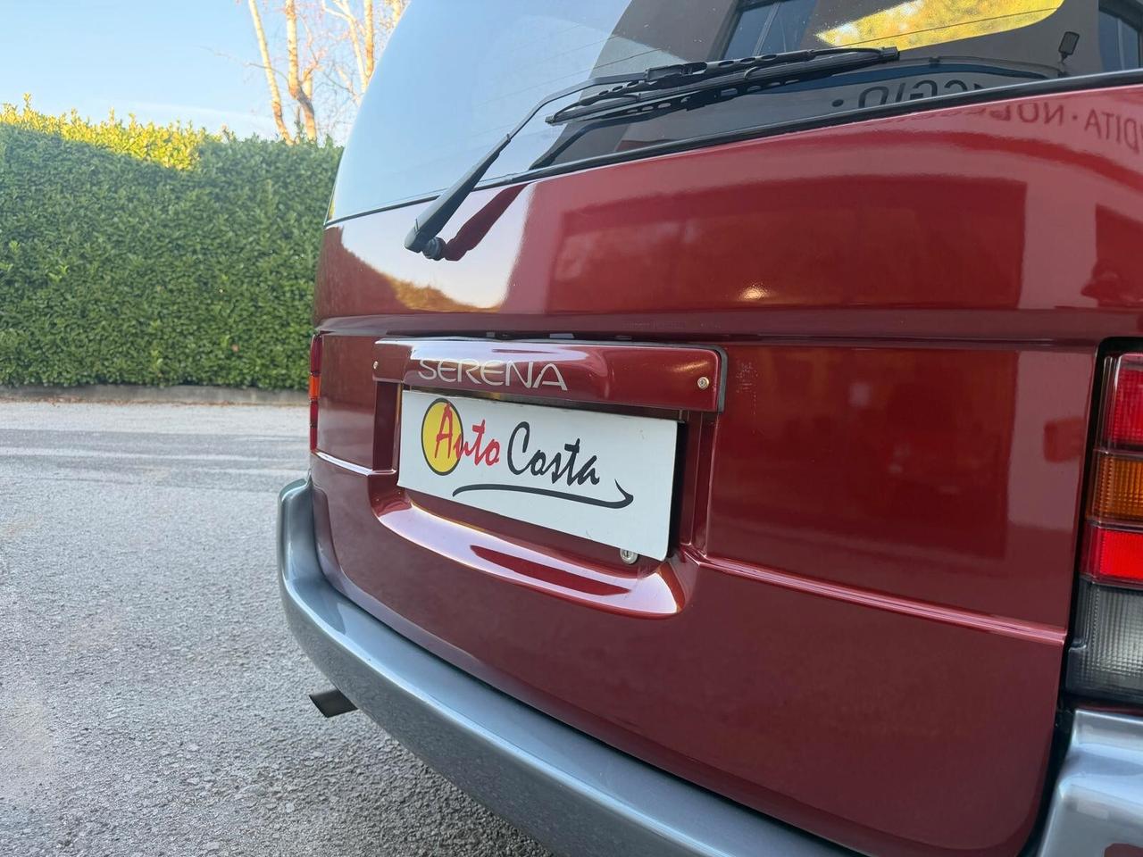 Nissan Serena 2.0i 16V cat 5 porte SLX