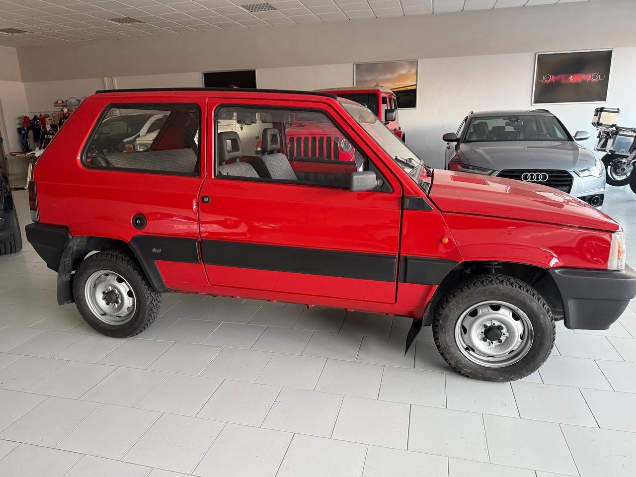 Fiat Panda 1100 i.e. cat 4x4 Cortina Trekking
