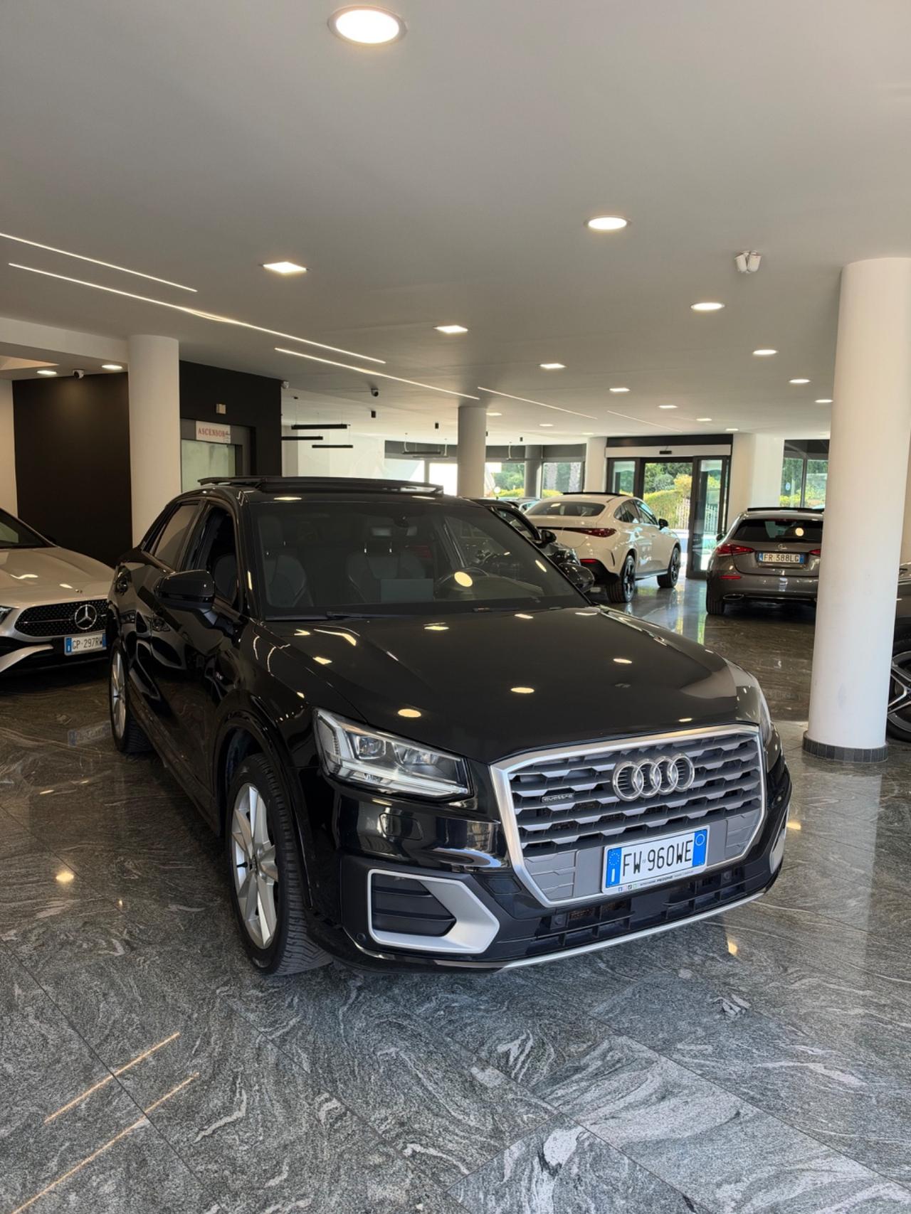Audi Q2 2.0 TDI quattro S tronic Line