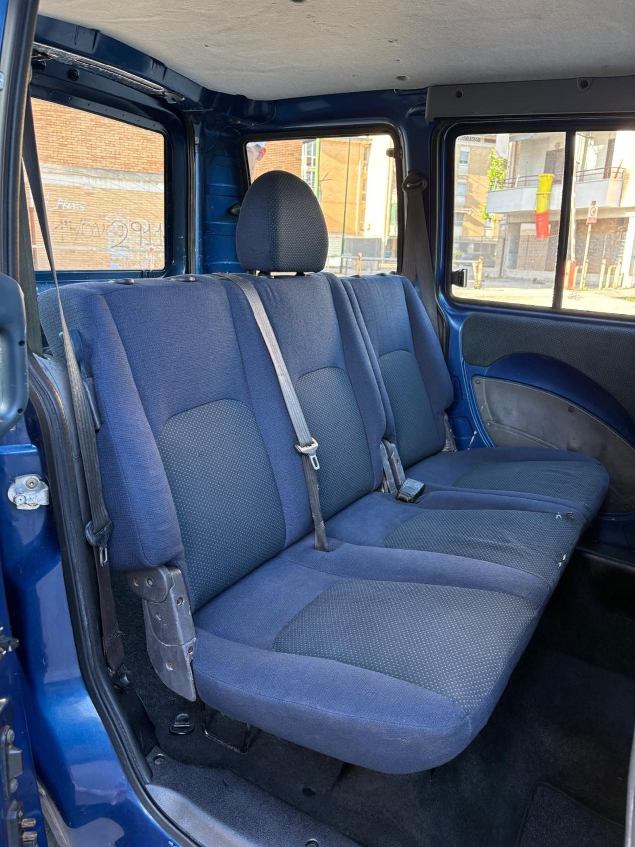 Fiat Doblo 1.9 JTD 180000km vettura 5 posti