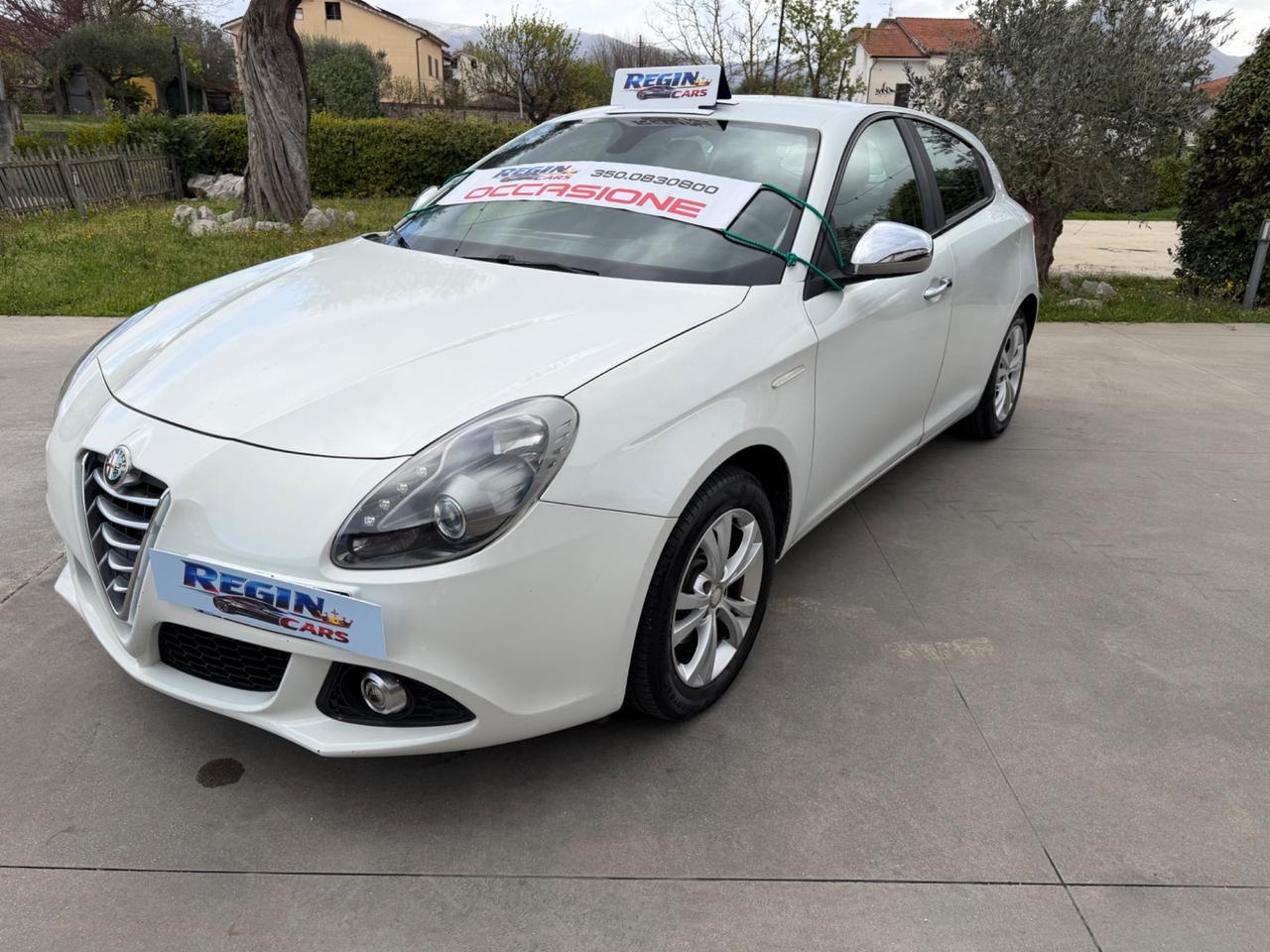 Alfa Romeo Giulietta 1.4 Turbo 120 CV GPL Distinctive