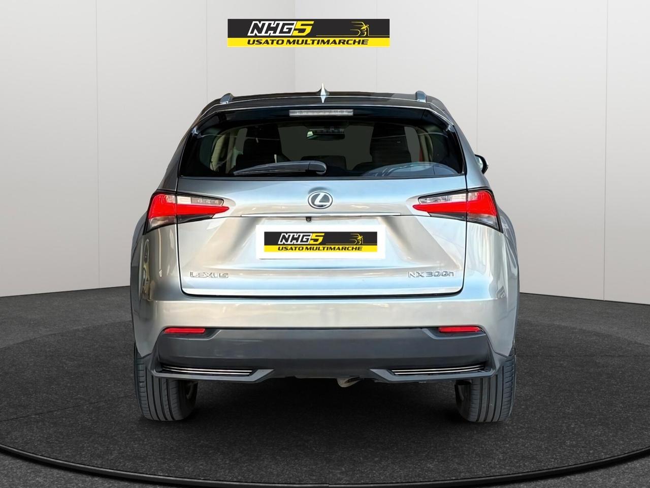 Lexus NX 300h Hybrid Executive