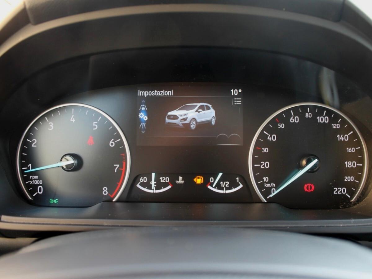 Ford EcoSport 1.0 EcoBoost 125 CV Start&Stop Active PREZZO VERO UNIPRO IVA DEDUCIBILE