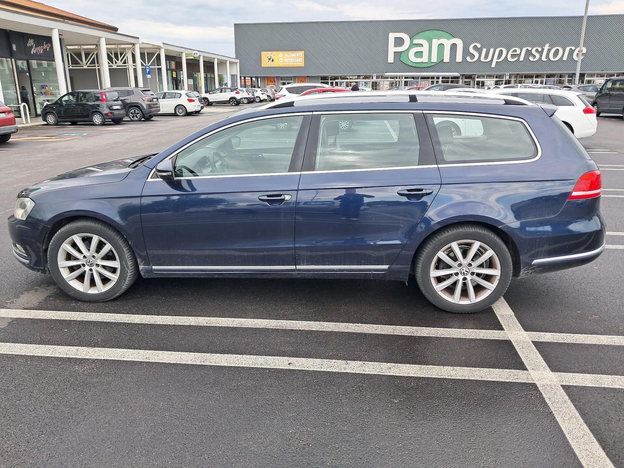 Volkswagen Passat Var. 2.0 TDI Highline BlueM.Tech.