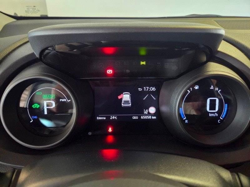 Toyota Yaris 4ª serie 1.5 Hybrid 5 porte Trend