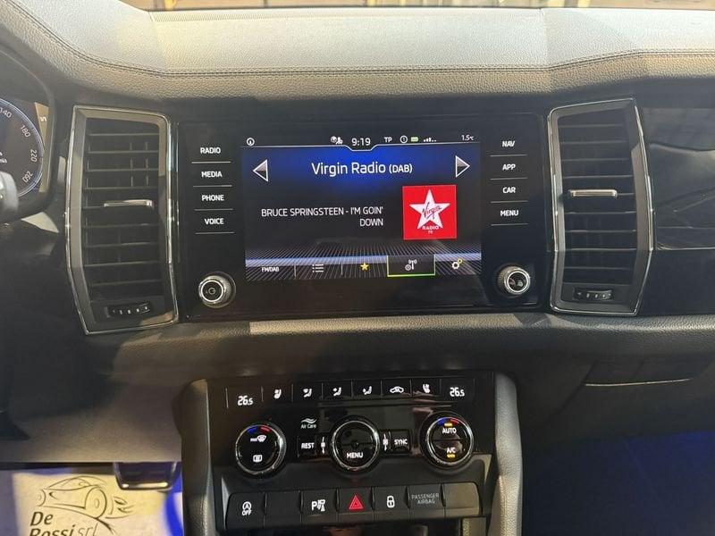 Skoda Kodiaq Kodiaq 2.0 TDI EVO SCR DSG 7 posti Laurin&Klement