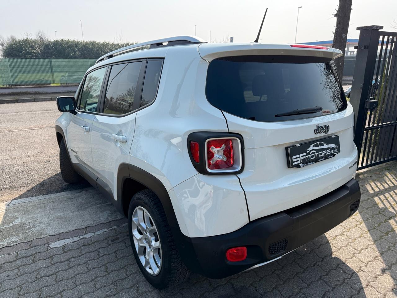Jeep Renegade 1.6 Mjt DDCT 120 CV Limited