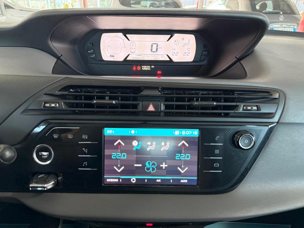 Citroen C4 Picasso BlueHDi 120 S&S EAT6 Shine