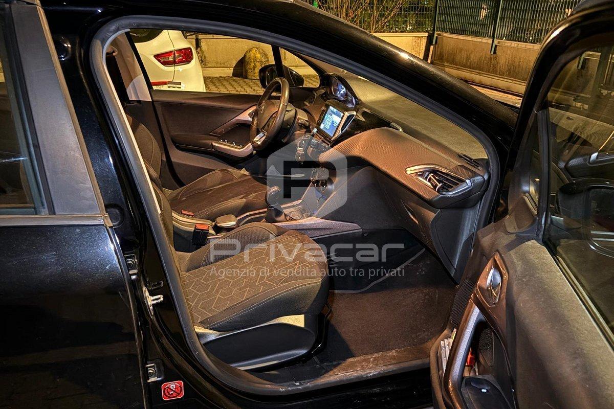 PEUGEOT 2008 1° serie BlueHDi 100 Black Matt