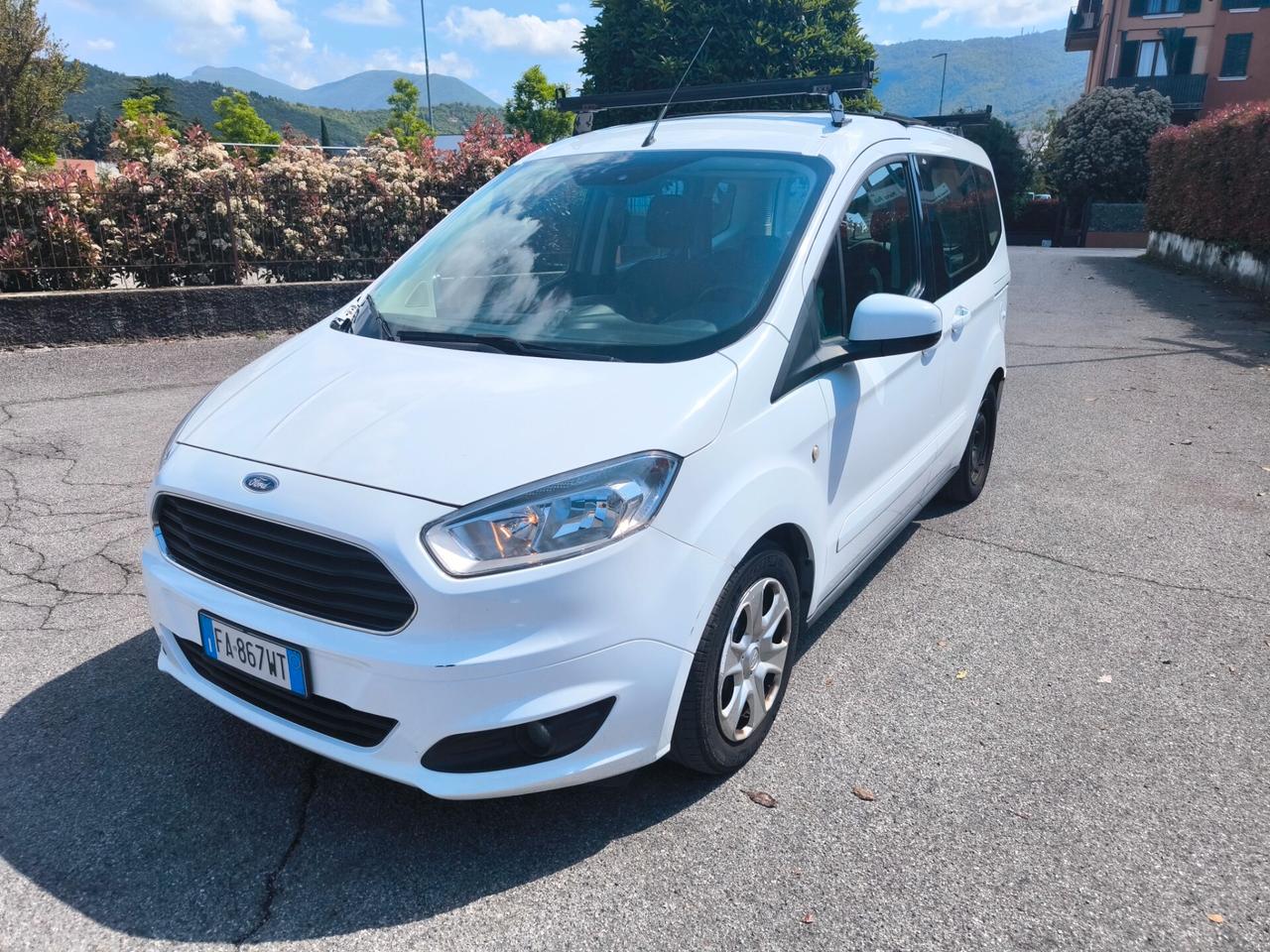 FORD TOURNEO COURIER 1,5 TDCI- EURO 6-OK NEOP.-AUTOCARRO 4 POSTI