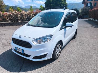 FORD TOURNEO COURIER 1,5 TDCI- EURO 6-OK NEOP.-AUTOCARRO 4 POSTI