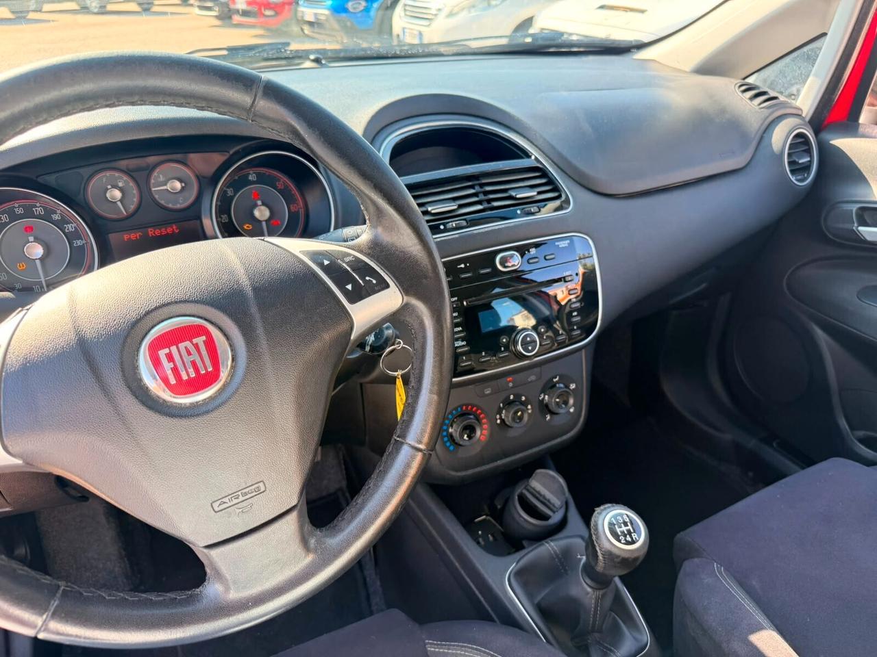 Fiat Punto 1.3 MJT II 75 CV 5 porte Lounge