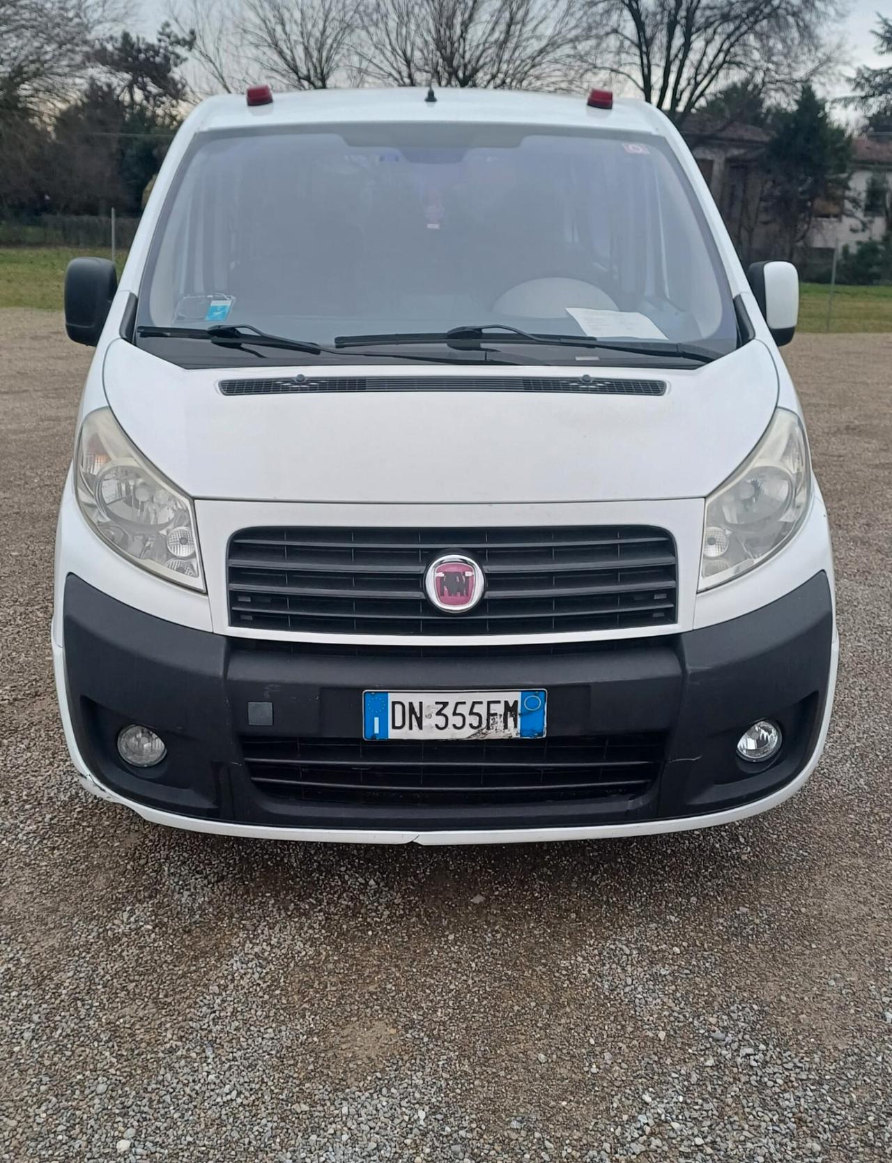 Fiat Scudo 1.6 MJT PC Combi 9 posti (M1)