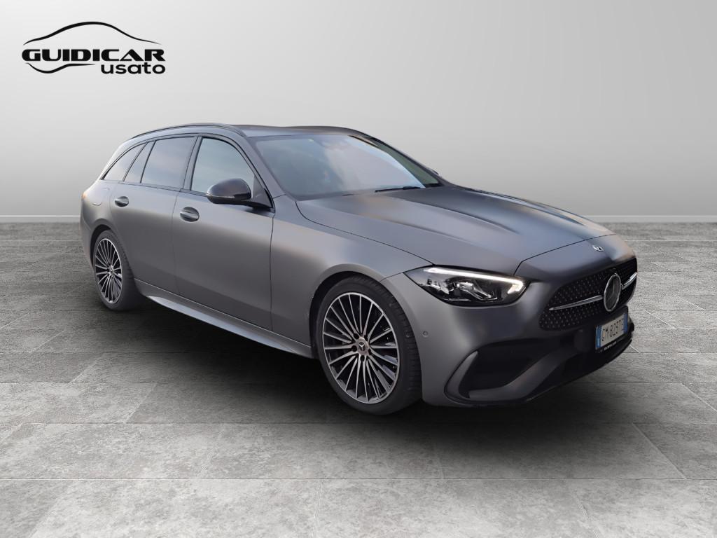Mercedes-Benz Classe C-S206 SW 2021 - C SW 220 d mhev Premium 4matic auto