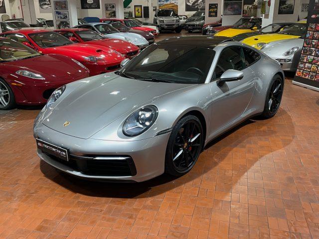 PORSCHE 992 Carrera 4S coupe' TETTO-SCARICO SPORTIVO