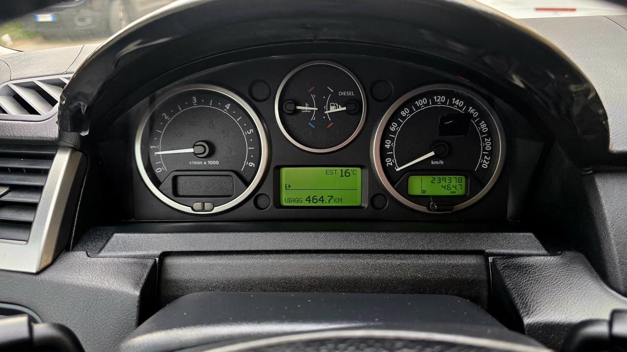 Land Rover Range Sport 2.7 TDV6 HSE