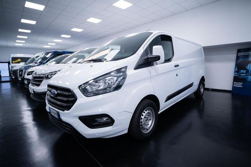 Ford Transit Custom FORD transit custom 300 2.0 tdci MHEV 130cv Trend L2H1