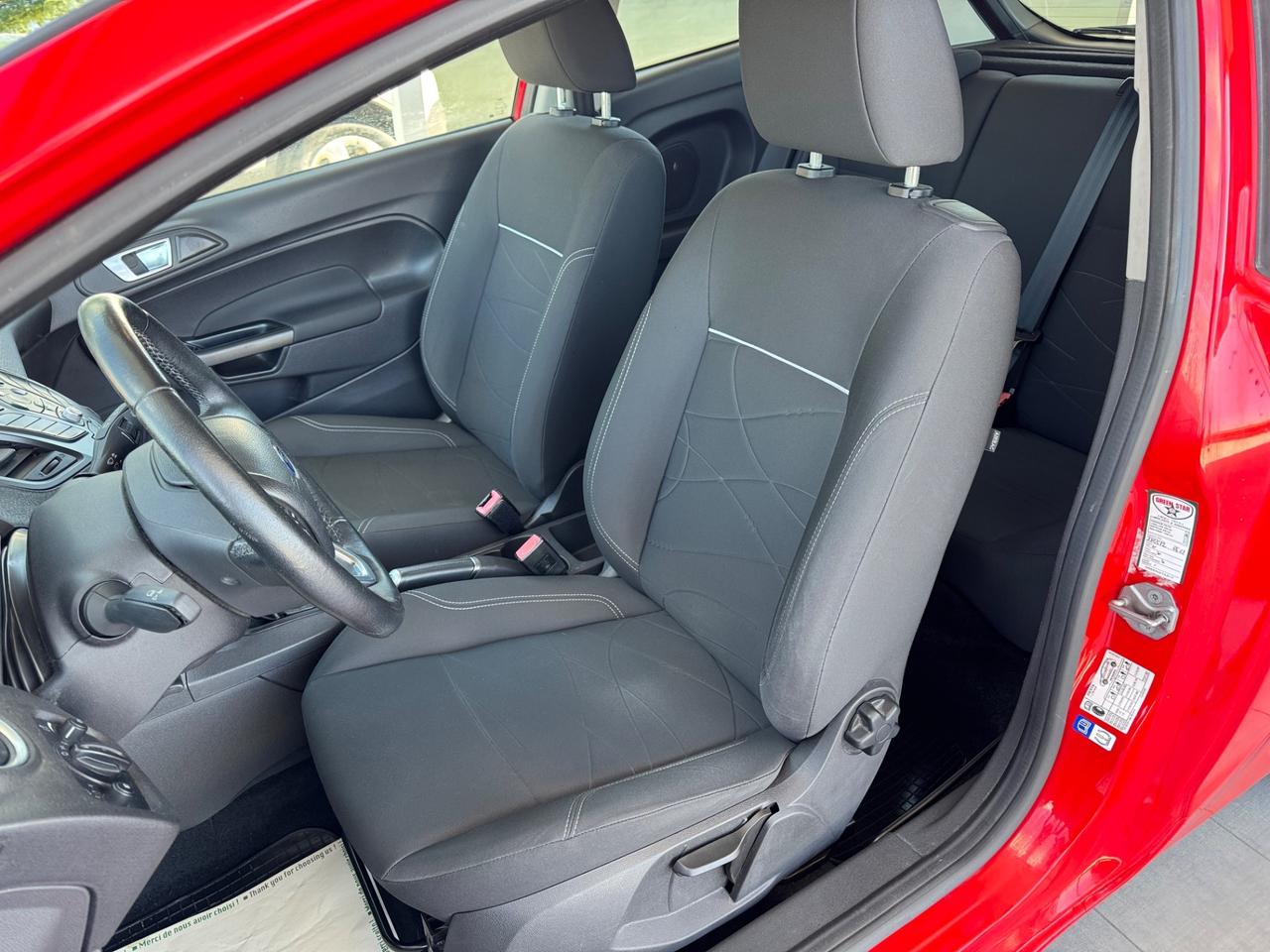 Ford Fiesta 1.5 TDCi 75CV 3 porte Black & White Edition