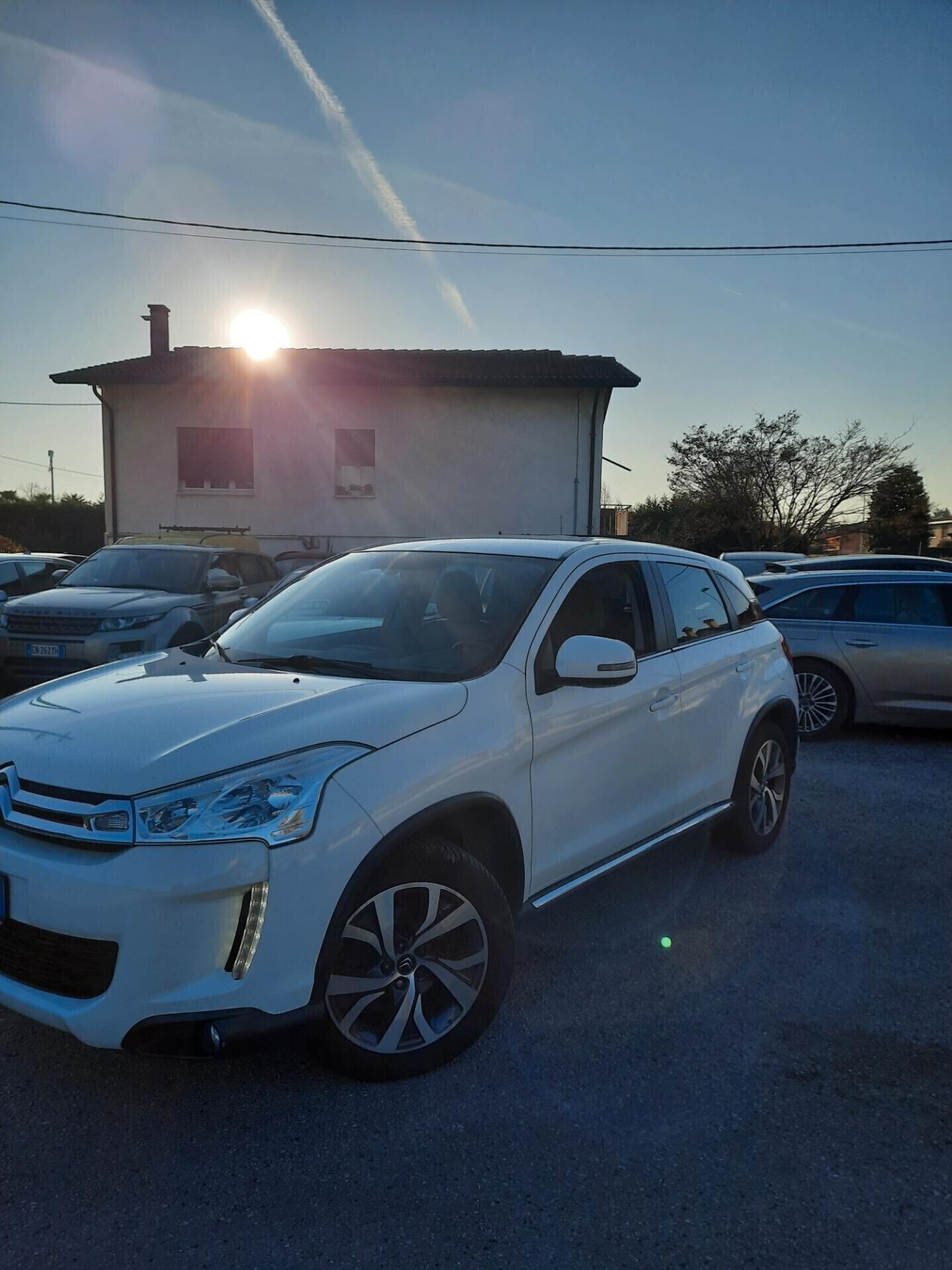 Citroen C4 Aircross 1.6 HDi 115 Stop&Start 4WD Exclusive