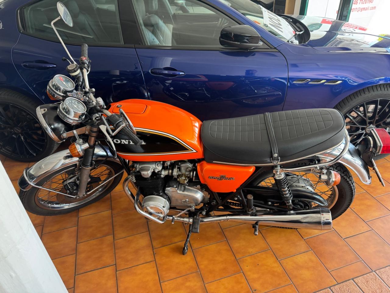 Honda CBR 500 F four
