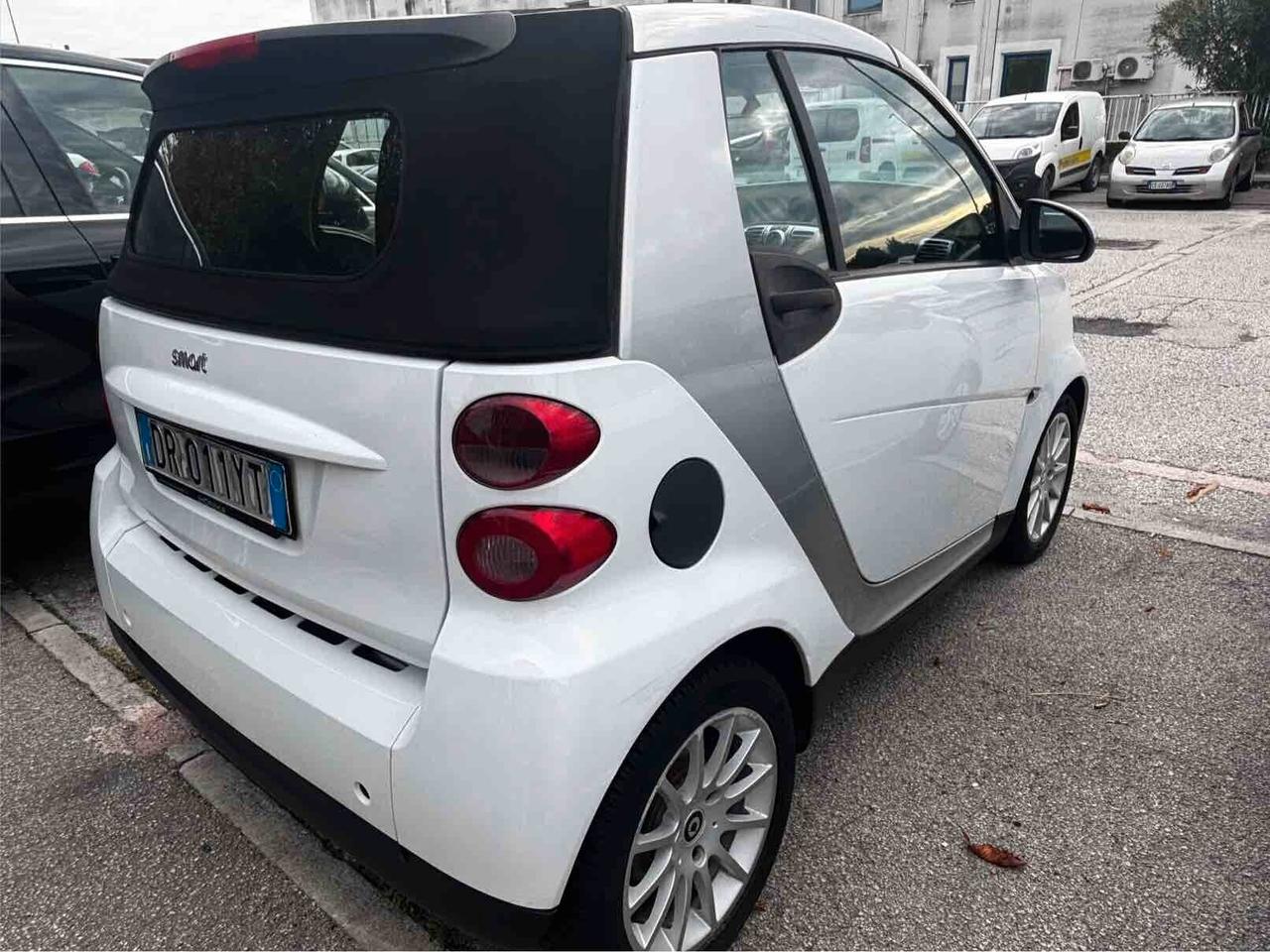 Smart ForTwo 1000 62 kW cabrio passion