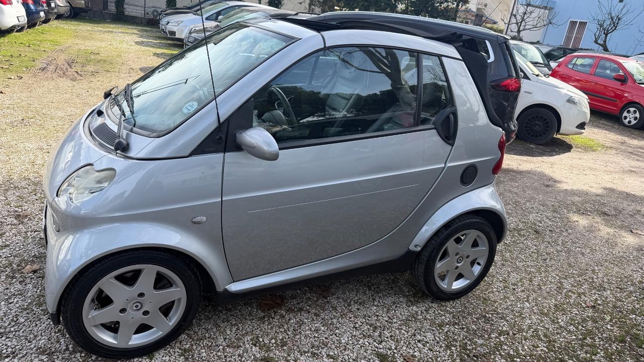 Smart 800 cabrio & passion cdi (30 kW)