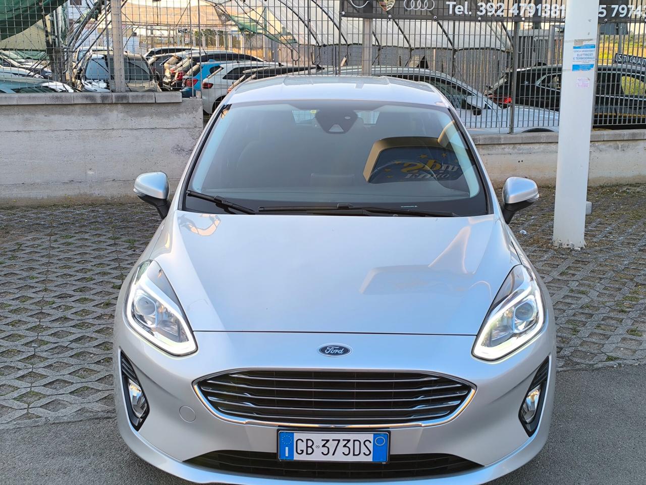 FORD FIESTA TITANIUM GPL CASA MADRE 05/2020 KM 93.000