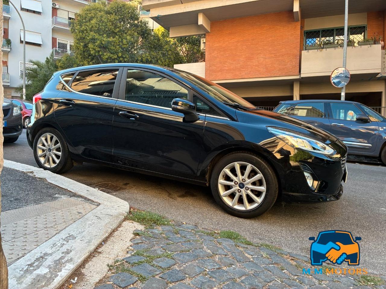 Ford Fiesta 5 Porte Fiesta 5p 1.0 ecoboost Titanium 100 cv